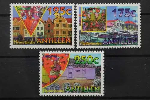 Niederländische Antillen, MiNr. 824-826, postfrisch - 639081