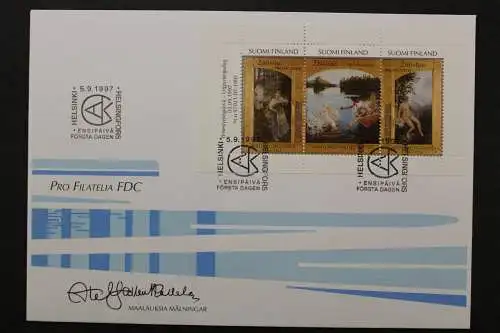 Finnland, MiNr. H-Blatt 49, FDC - 639458