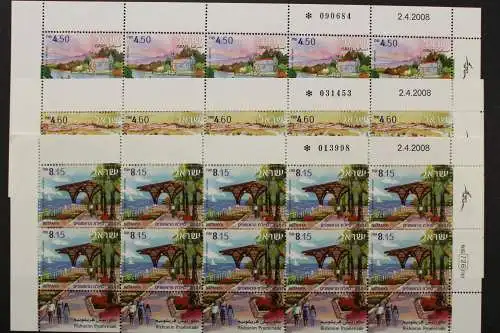 Israel, MiNr. 2001-2003, Kleinbögen, postfrisch - 639415M