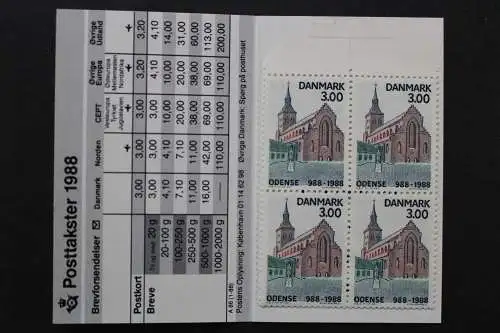 Dänemark, MiNr. 917, MH, postfrisch - 639667