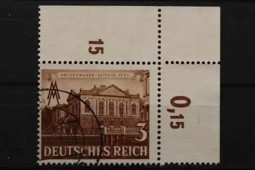 Deutsches Reich, MiNr. 764, Ecke rechts oben, gestempelt - 641954