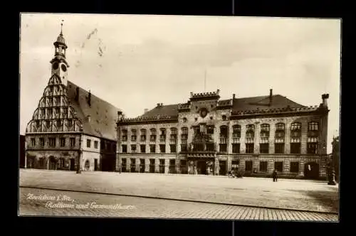 Zwickau, Rathaus und Gewandhaus - 420361