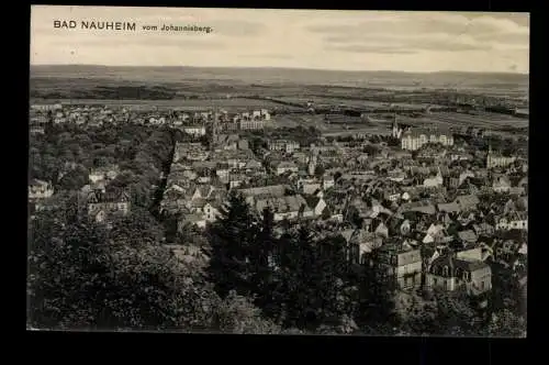 Bad Nauheim, Blick vom Johannisberg - 420508