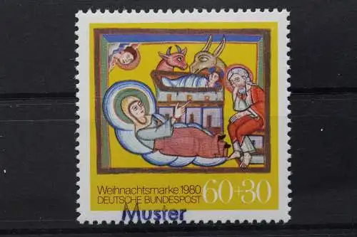 Deutschland (BRD), MiNr. 1066, Muster, postfrisch - 642999