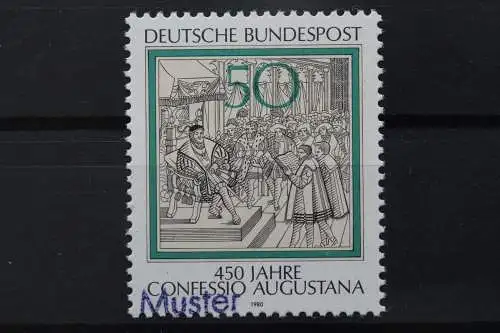 Deutschland (BRD), MiNr. 1051, Muster, postfrisch - 643009