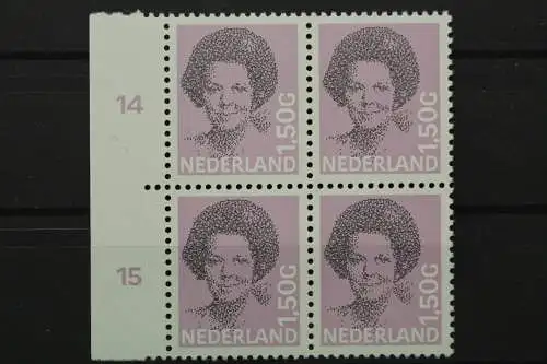 Niederlande, MiNr. 1300 A, Viererblock, postfrisch - 640381