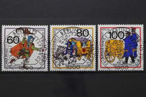 Berlin, MiNr. 852-854, zentrisch VS Berlin, ESST - 643538