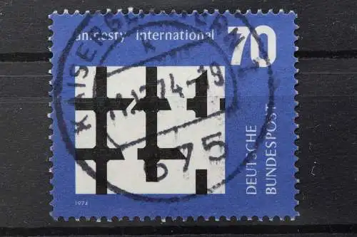 Deutschland (BRD), MiNr. 814, zentrisch Kaiserslautern, gestempelt - 643628