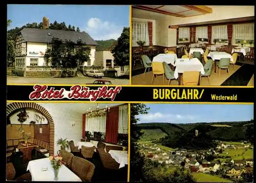 Burglahr/Westerwald, Hotel Burghof, Innenansichten - 420659