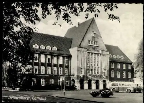 Delmenhorst, Rathaus, Bus - 420730