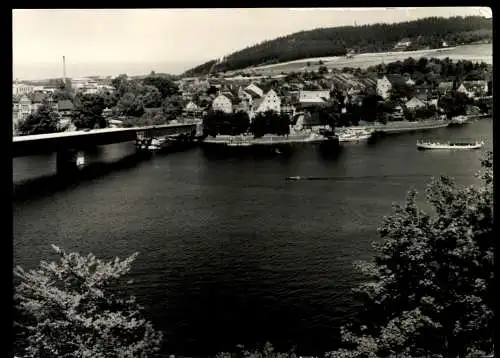 Saalburg, am Stausee der Bleilochtalsperre - 420687