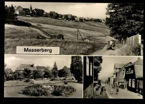 Masserberg/Thür., Ortsansichten - 420698