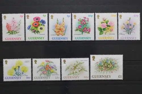 Guernsey, MiNr. 557-566 A, postfrisch - 641350