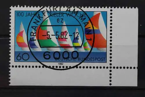 Deutschland (BRD), MiNr. 1132, Ecke rechts unten, VS F/M, EST - 644418