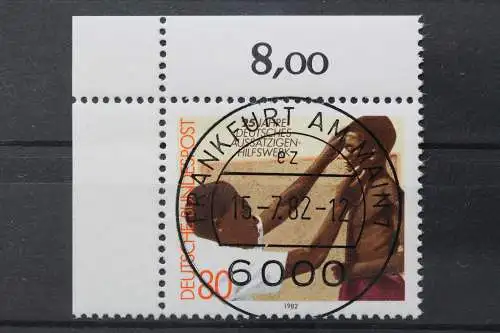 Deutschland (BRD), MiNr. 1146, Ecke links oben, VS F/M, gestempelt - 644435