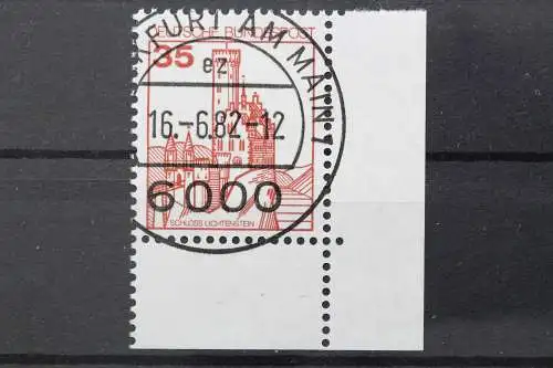 Deutschland (BRD), MiNr. 1139, Ecke rechts unten, VS F/M, EST - 644472