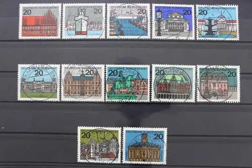 Deutschland (BRD), MiNr. 415-427, zentrische Stempel - 645043