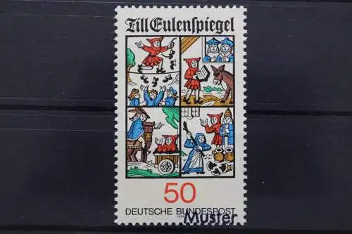 Deutschland (BRD), MiNr. 922, Muster, postfrisch - 642519