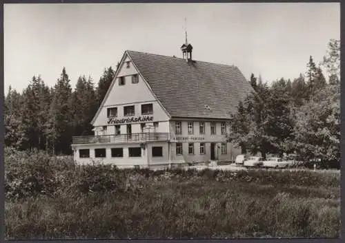 Vöhrenbach, Gasthof-Pension Friedrichshöhe, Bes. Artur Ruf - 410045