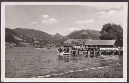 Bad Wiessee am Tegernsee, Anlegestelle - 410049