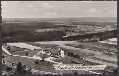 Schopfloch-Freudenstadt, Schwarzwald, Hotel am Rödelsberg - 410089