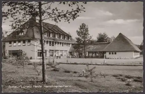 Soltau, Lüneburger Heide, Handwerkerheim - 410125