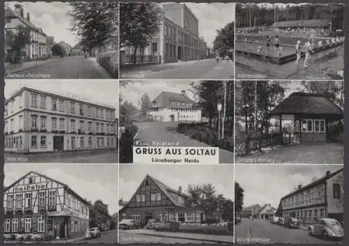 Soltau, 9 Ortsansichten - 410116