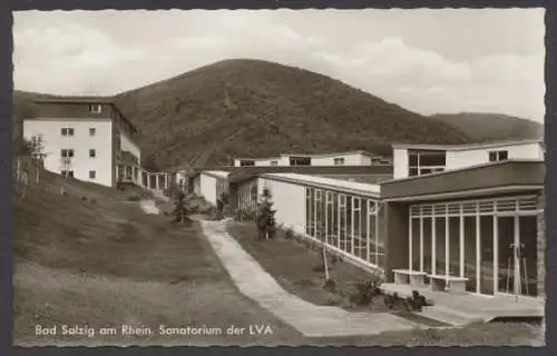 Bad Salzig am Rhein, LVA Sanatorium - 410133