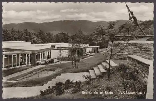 Bad Salzig am Rhein, LVA Sanatorium II - 410132