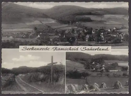 Serkenrode - Ramscheid, Sauerland, Ortsansichten - 410153