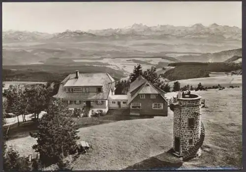 Furtwangen, Berggasthof und Wintersportplatz zum "Brendturm" - 410095