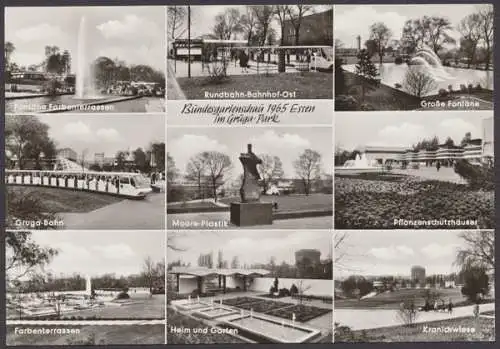 Essen, Bundesgartenschau 1965 im Gruga Park - 410171