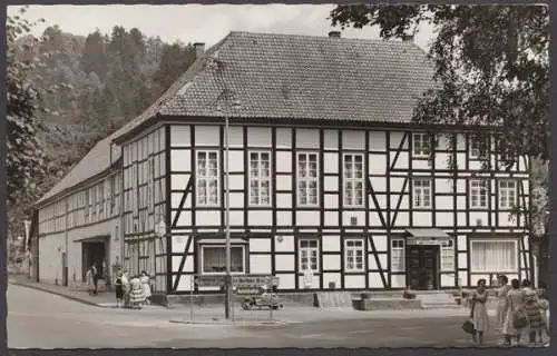 Hardegsen/Solling, Gasthaus "Zur Krone", Hubert Montag - 410174