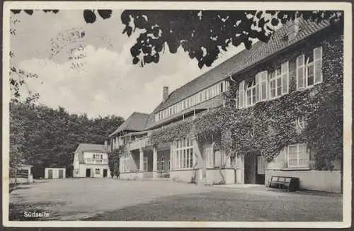 Bad Rothenfelde / Teutoburger Wald, Kindererholungsheim "Oldenburg", Südseite - 410192