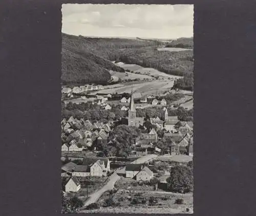 Lügde, Stadt der Osterräder, Blick vom Osterberg - 410126