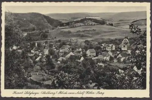 Sülzhayn, Blick auf den Kurort - 410245