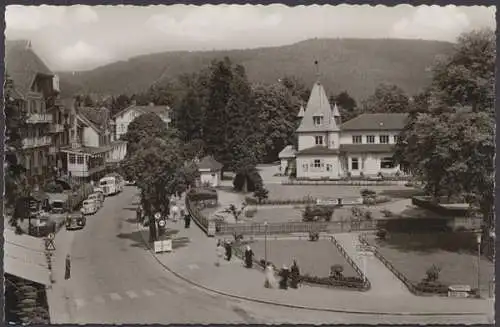 Herrenalb/Schwarzwald, Blick auf Kurgebäude - 410253