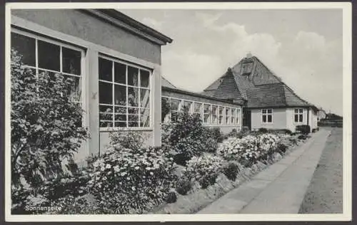 Cuxhaven-Duhnen, Kindererholungsheim Dr. Anna Sjögren - 410265