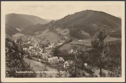 Unterweißbach/Thür. Wald, Ortsansicht - 410317