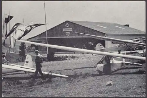 Moringen/Solling, Fluggelände auf der Wepper - 410269