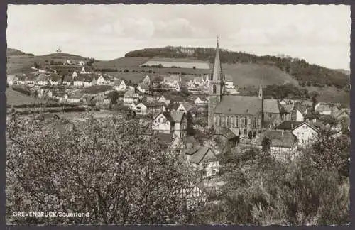 Grevenbrück/Sauerland, Ortsansicht - 410262