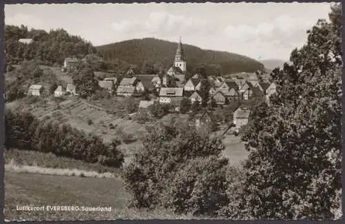 Eversberg, Luftkurort, Ortsansicht - 410161