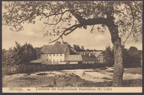 Hambühren, Kreis Celle, Landheim der Sophienschule - 410272