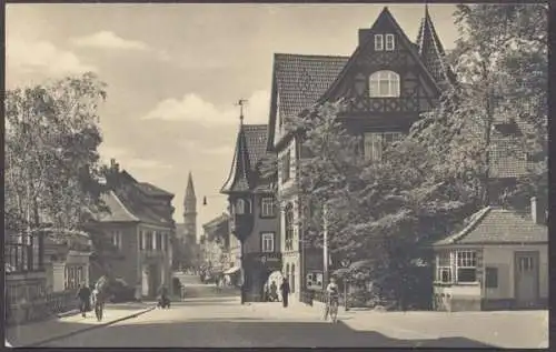 Meiningen, Stadteingang - 410308