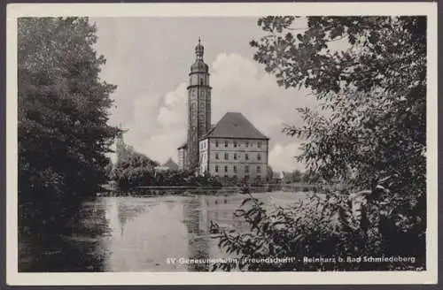 Reinharz bei Bad Schmiedeberg, SV-Genesungsheim "Freundschaft" - 410364