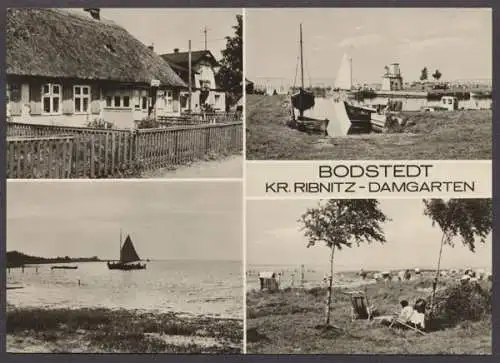 Bodstedt Kr. Ribnitz-Damgarten, Ortsansichten - 410394