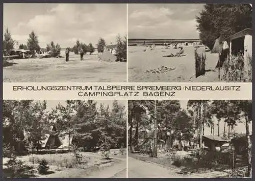 Bagenz, Campingplatz, Talsperre Spremberg - Niederlausitz - 410381