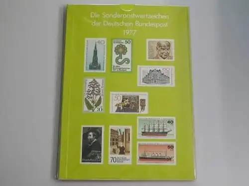 Deutschland (BRD), Jahrbuch 1977, postfrisch - 200447