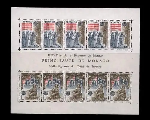 Monaco, MiNr. Block 19, postfrisch - 691966