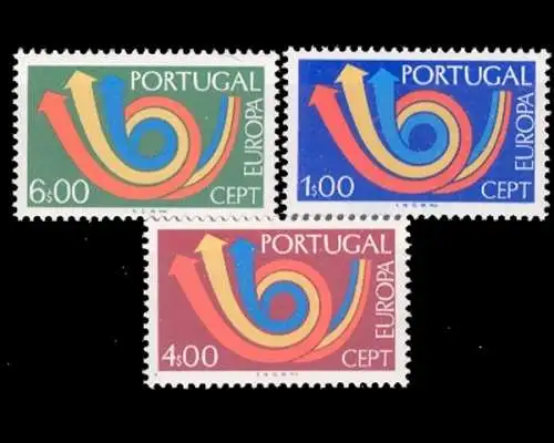 Portugal, MiNr. 1199-1201, postfrisch - 50807